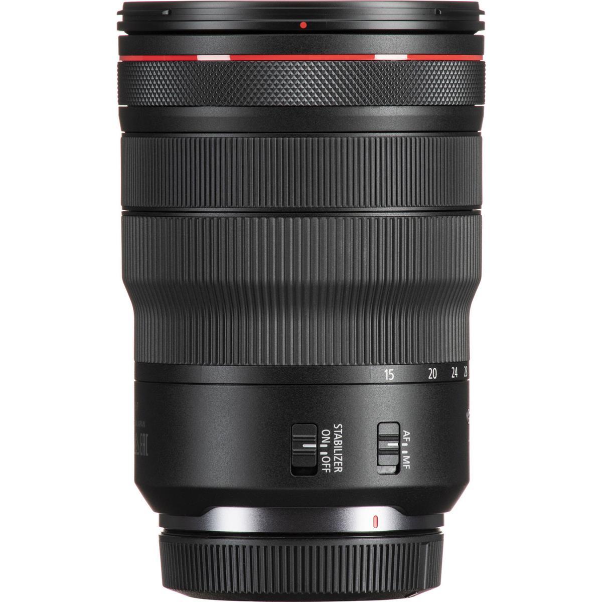 Canon RF 15-35mm F2.8 L IS USM Lens - Professional Ultra Wide Zoom Lens for Canon Mirrorless Cameras - Perfect for Landscape, Architecture & Low Light Photography