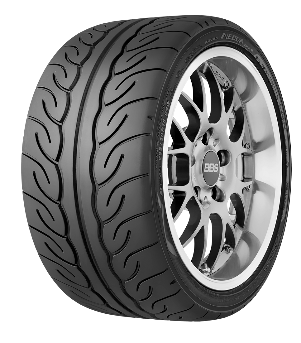 Advan Neova AD08R 265/30R19 89W High Performance Summer Tires - Ultra Grip & Speed for Sports Cars & Track Racing