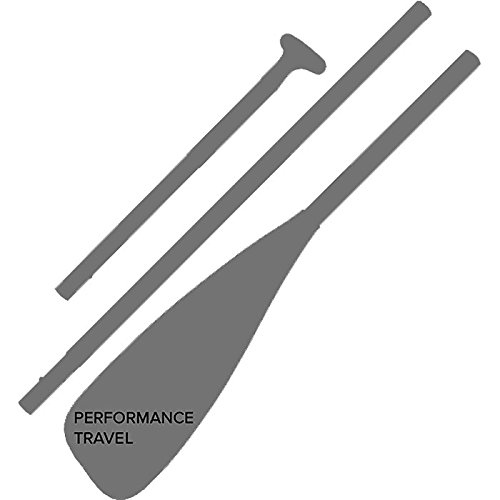 Werner Vibe 3-Piece Adjustable Stand-Up Paddle Board for Adults - Lightweight & Portable SUP for Kayaking, Surfing & Yoga on Lakes, Rivers & Oceans