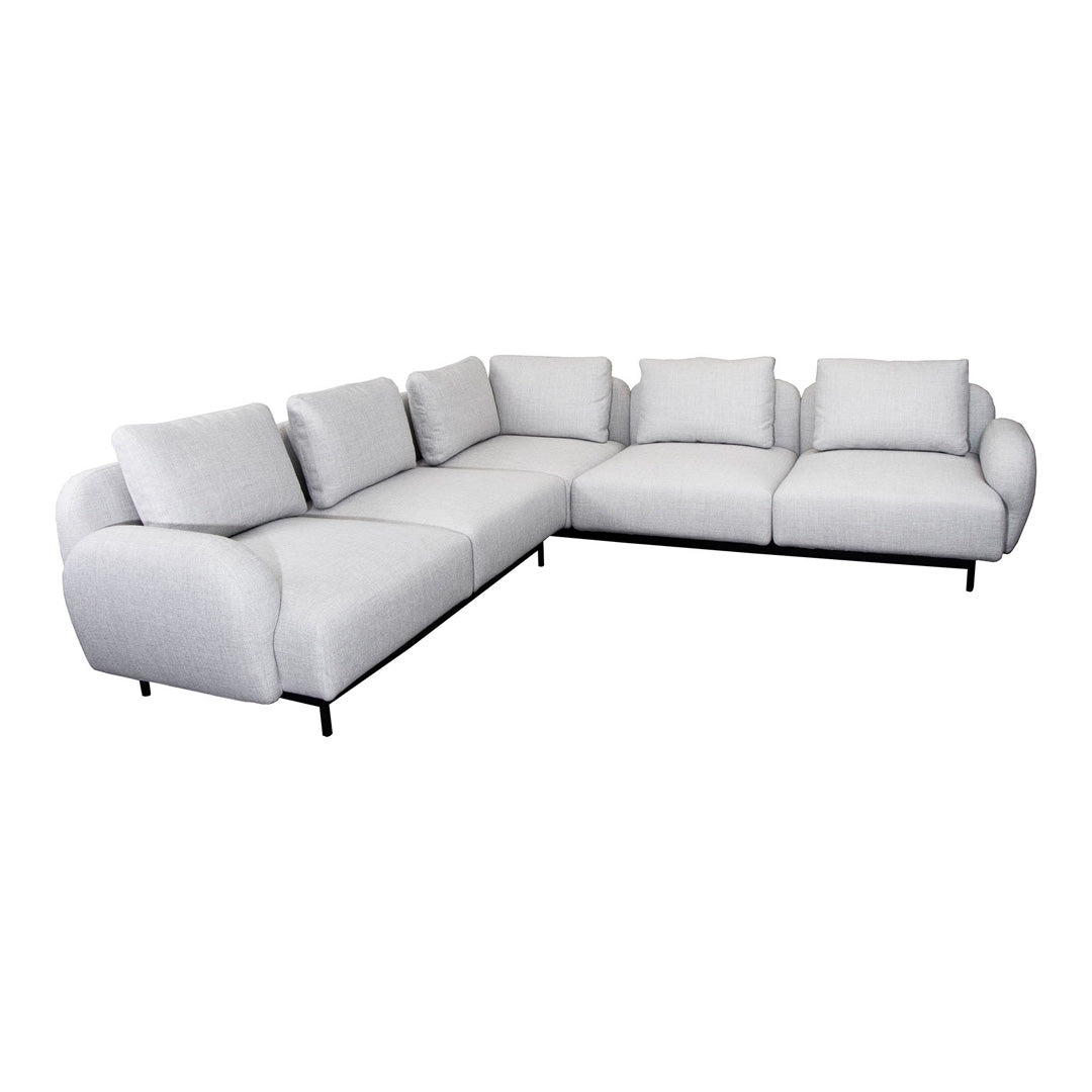 Aura Pre-Configured Sofa Set - 3-Piece Modern Living Room Furniture for Small Spaces | Perfect for Apartments, Condos, and Cozy Homes