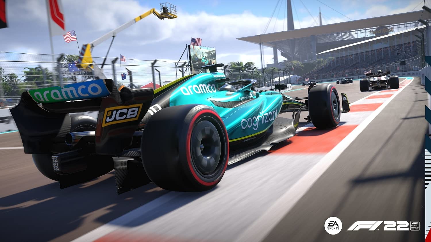 F1 22 Racing Game for PS5 - French Version | Official Formula 1 Video Game | Realistic Simulation for Racing Enthusiasts | Perfect for Solo Play & Multiplayer Competitions