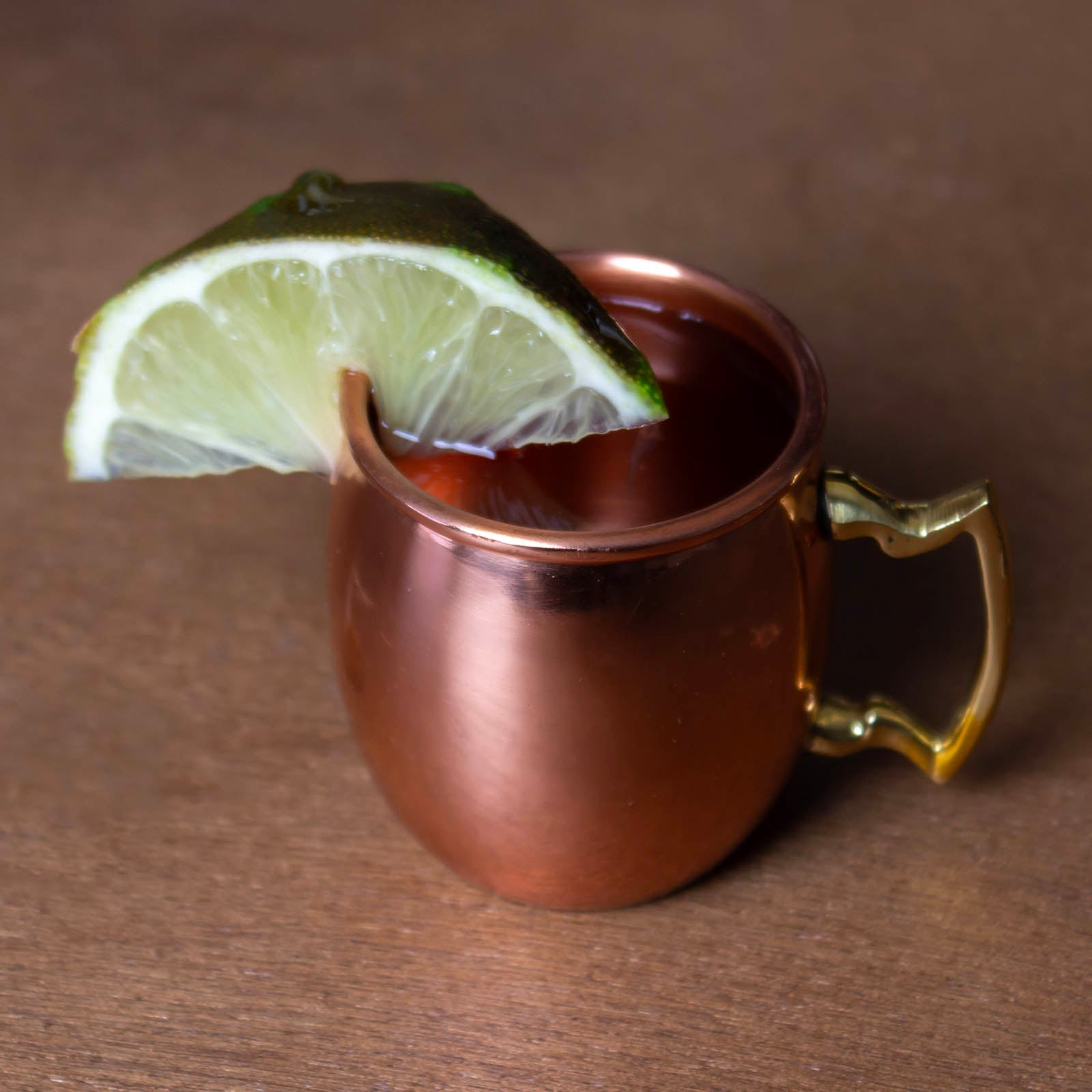 BarConic® Moscow Mule Shot Mug - 2oz Copper Plated Cocktail Glasses for Vodka, Whiskey & Tequila - Perfect for Parties, Weddings & Home Bars
