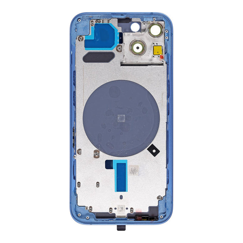 Original iPhone 13 Back Cover Replacement - Rear Housing Chassis with Frame Assembly - Compatible with iPhone 13 (2021 Model) - Perfect for DIY Repairs & Phone Restoration Projects