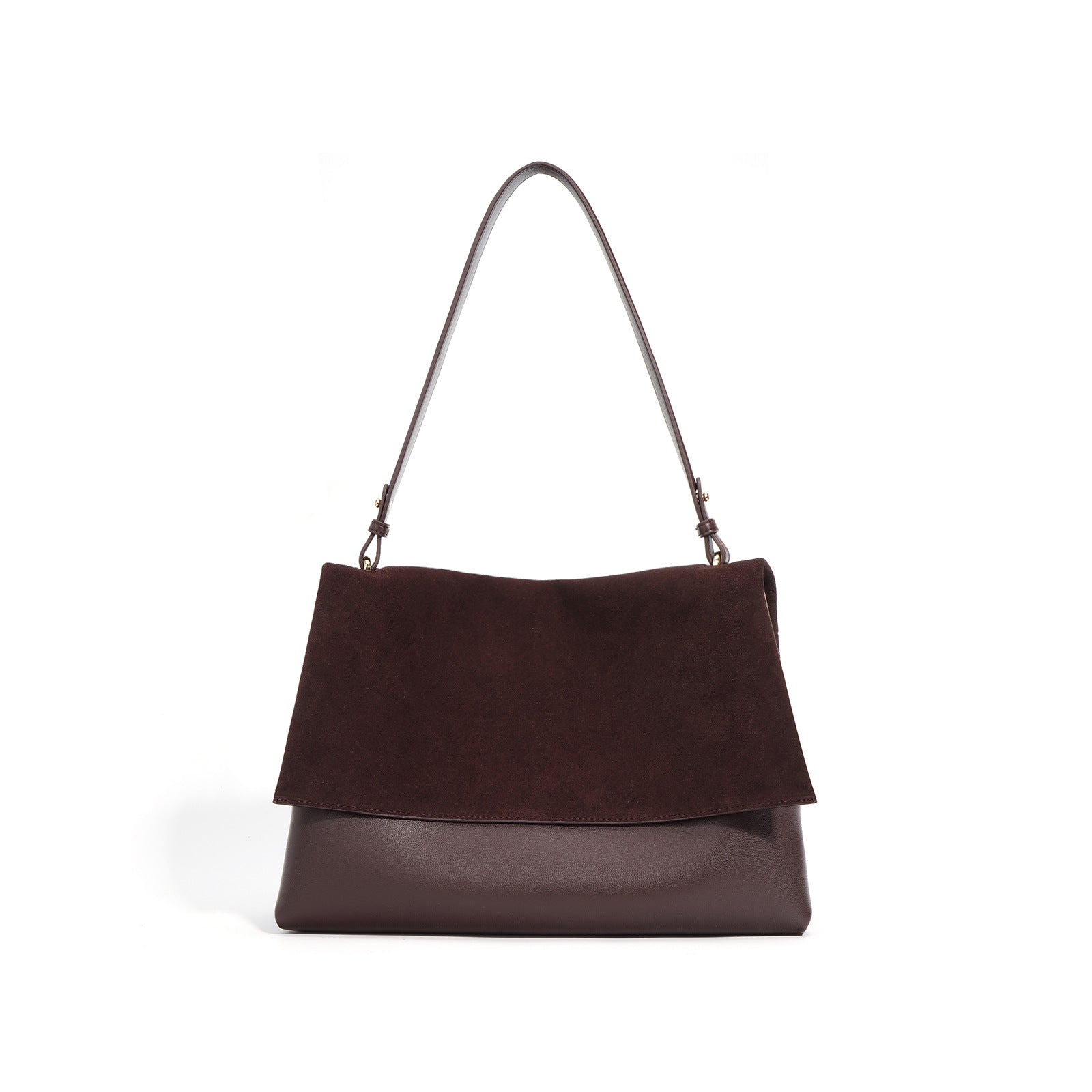 Stylish Modern Leather Shoulder Bag for Women - Trendy Crossbody Purse with Adjustable Strap - Perfect for Work, Travel & Everyday Use