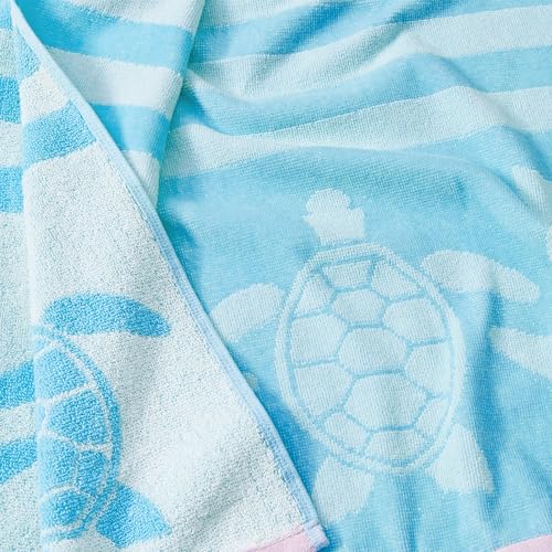 Seafoam Turtle & Stripes