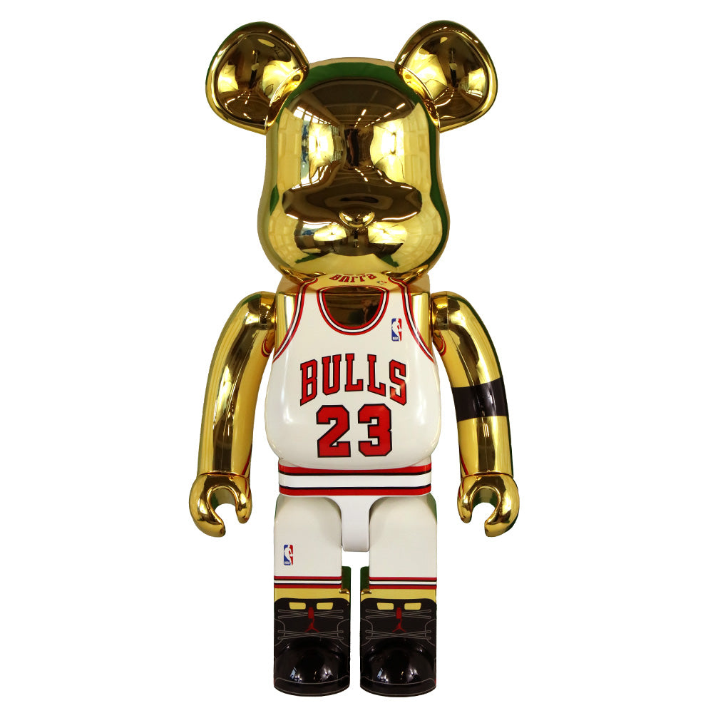 1000% Bearbrick Michael Jordan 1991 World Champion Limited Edition Collectible Figure - Perfect for NBA Fans, Sneakerheads & Toy Collectors - Display in Home Office, Game Room or Man Cave