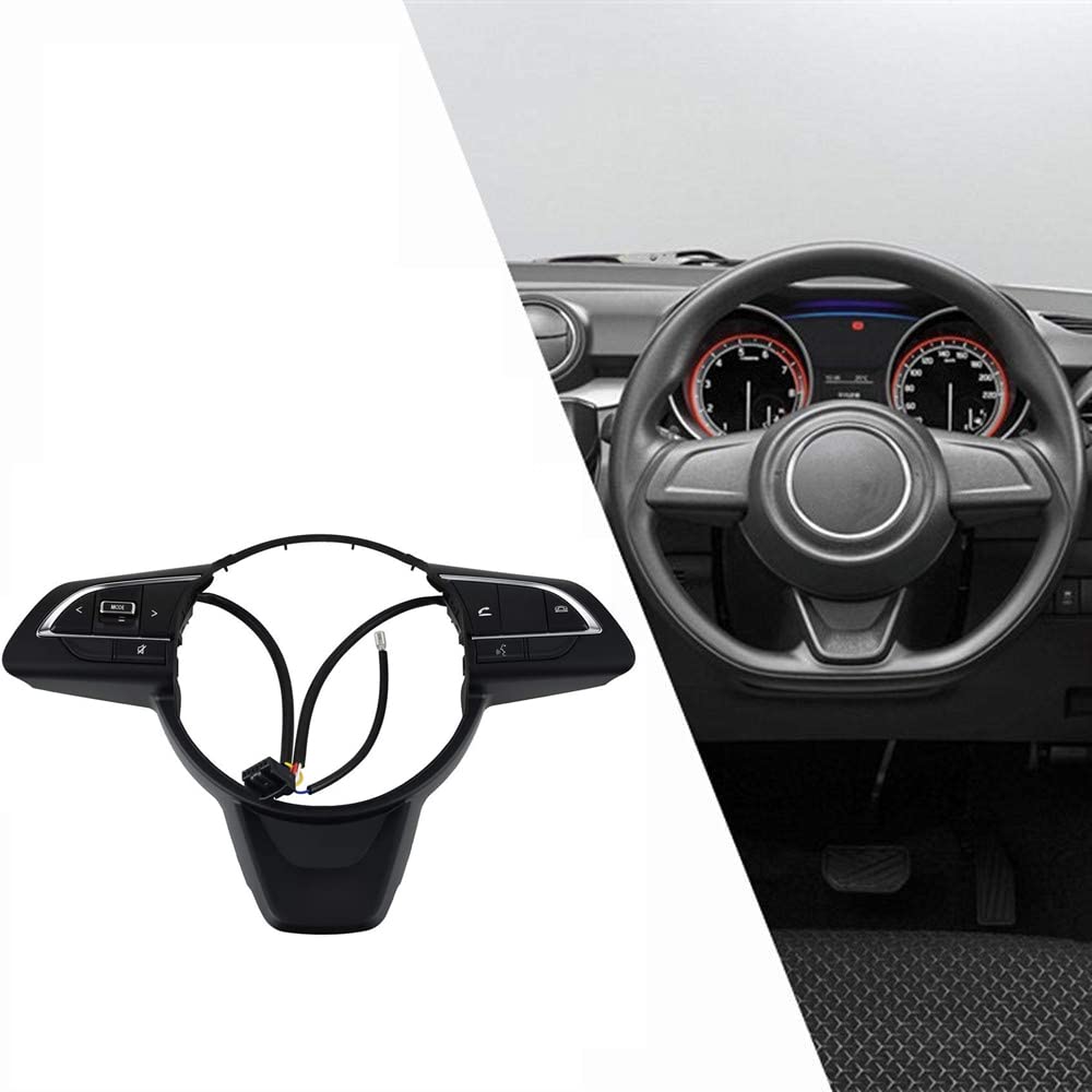 Suzuki Swift & Swift Sport 2017-2018 Multifunction Steering Wheel Control Switch - Cruise Control, Volume & Button Replacement - Perfect for Commuting & Road Trips