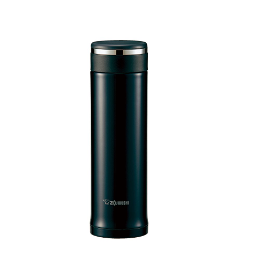 Zojirushi 16oz (0.48L) Stainless Steel Insulated Tuff Mug - Black - Keeps Drinks Hot/Cold for Hours - Perfect for Office, Travel, Camping & Outdoor Activities