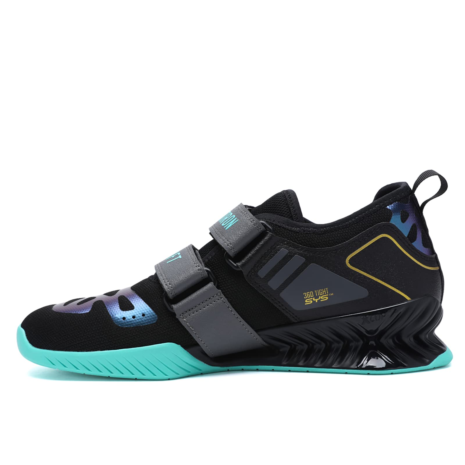 Best Weightlifting Shoes for Powerlifting & Crossfit - Heavy Duty Lifting Footwear for Deadlifts & Squats - Gym Training Shoes for Men & Women - Perfect for Weight Training & Competition Lifting