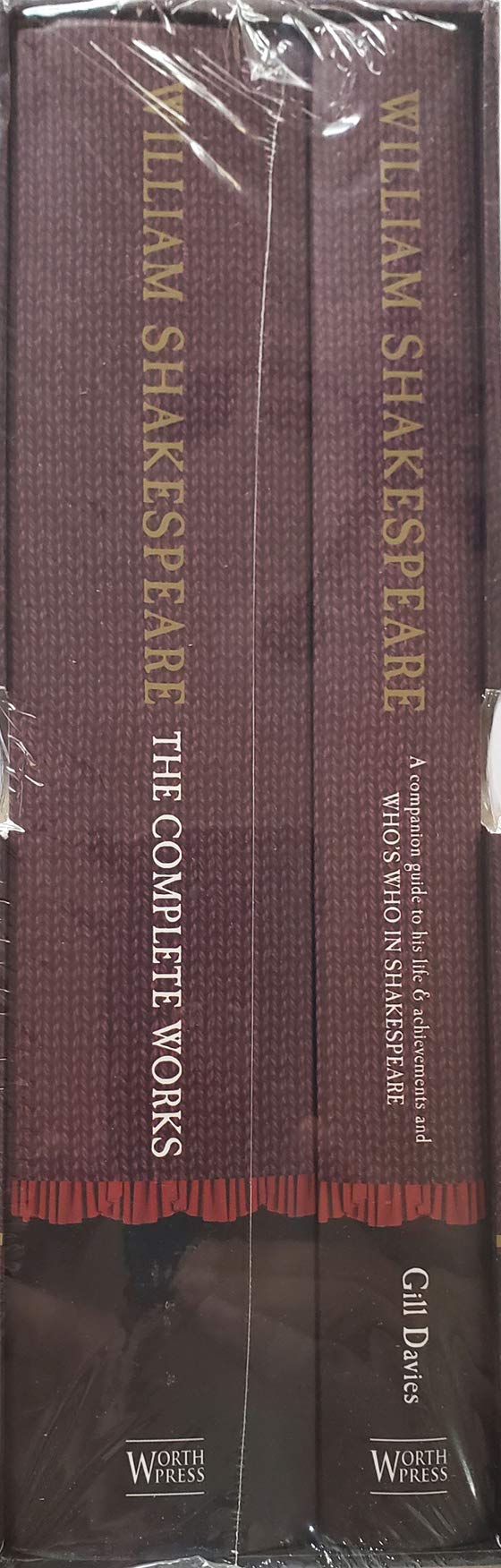 William Shakespeare: The Complete Works & Companion Guide Box Set | Classic Literature Collection | Perfect for Students, Teachers & Book Lovers