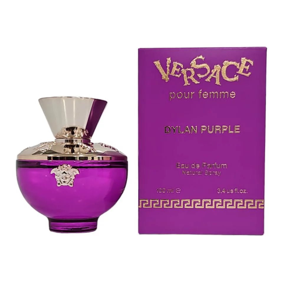 Dylan Purple Perfume for Women - Floral Fruity Fragrance Eau de Parfum - Long Lasting Luxury Scent for Date Night & Special Occasions