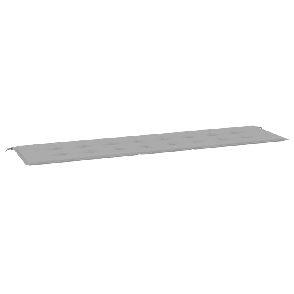 Weather-Resistant Outdoor Garden Bench Cushion - 78.7