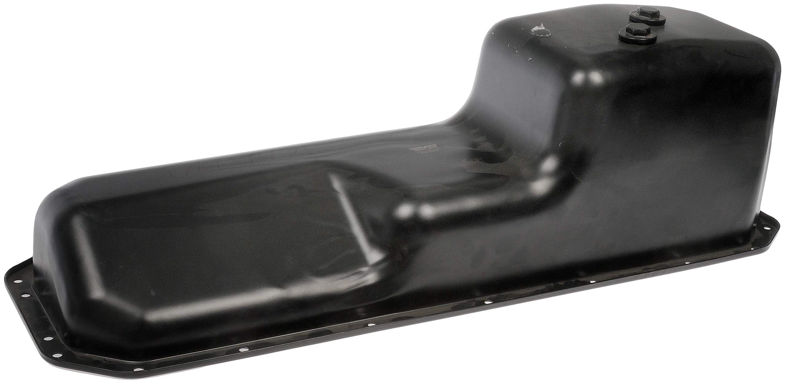 Dorman 264-5101 Front Sump Engine Oil Pan - Compatible with IC Corporation, International, Pierce Trucks | Replacement Oil Pan for Heavy Duty Vehicles & Commercial Trucks | Perfect for Fleet Maintenance & Engine Repairs