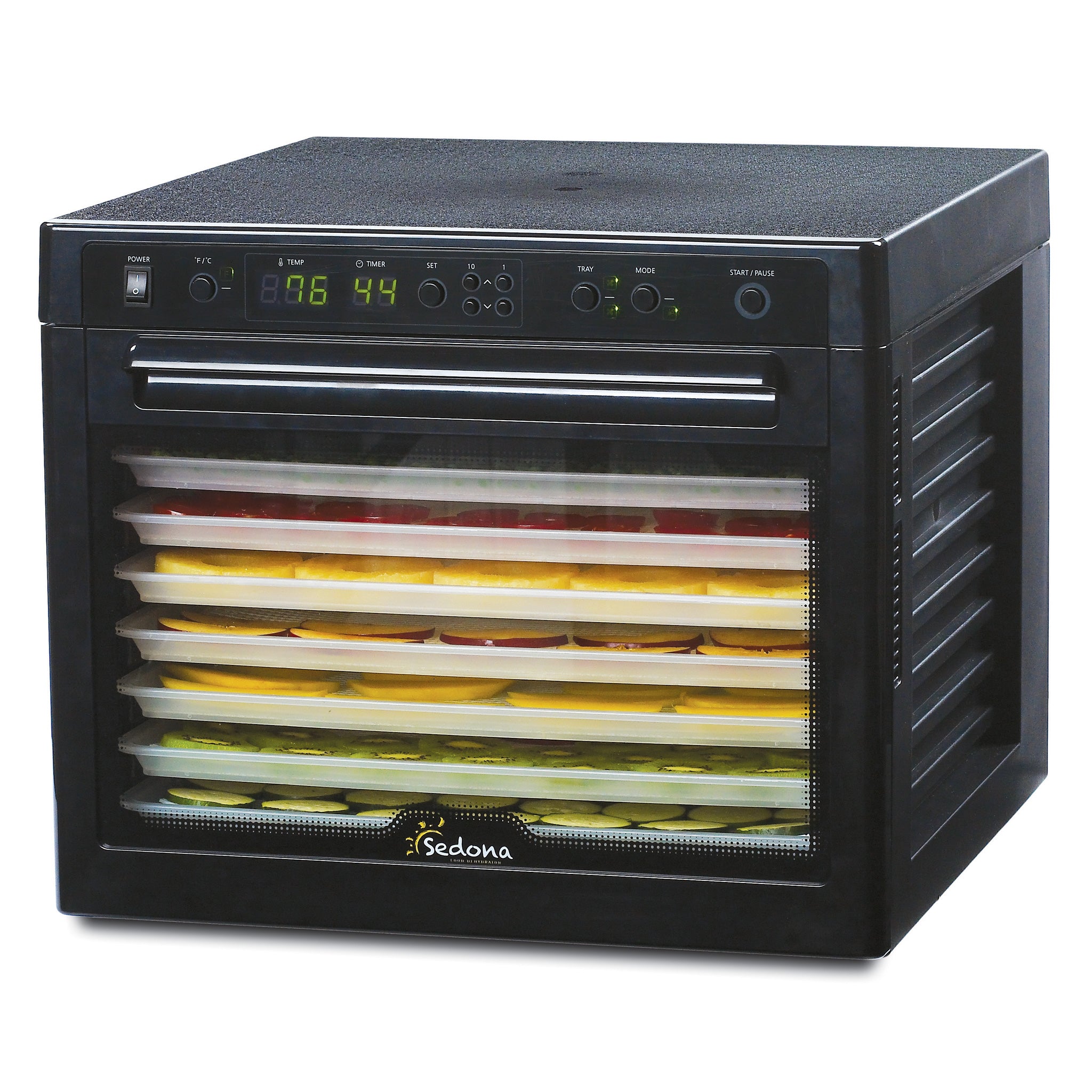 Sedona® Classic Food Dehydrator - BPA Free Plastic Trays for Healthy Snacks | Perfect for Drying Fruits, Vegetables, Jerky & Herbs at Home