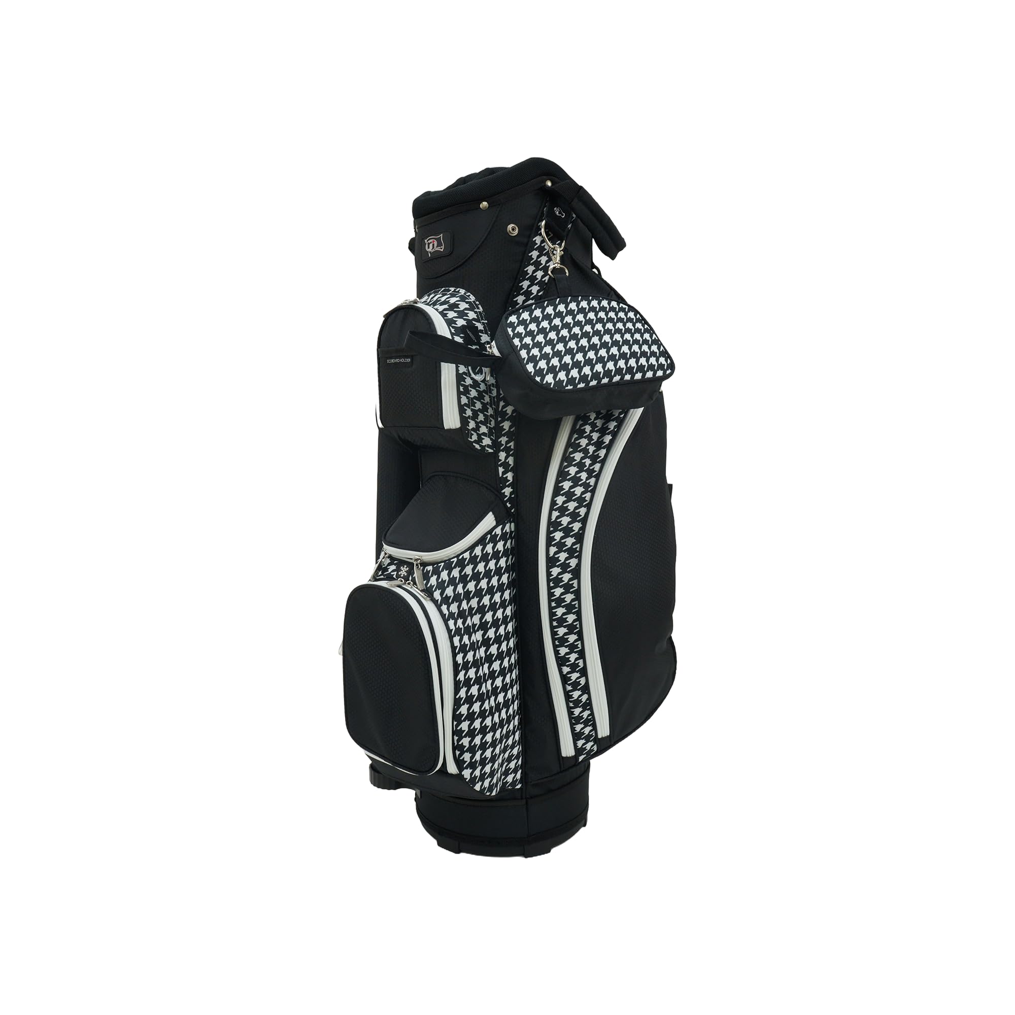 Premium Ladies Golf Cart Bag with 14-Way Divider - Lightweight & Durable for Women Golfers | Perfect for Club Tournaments & Leisure Golfing