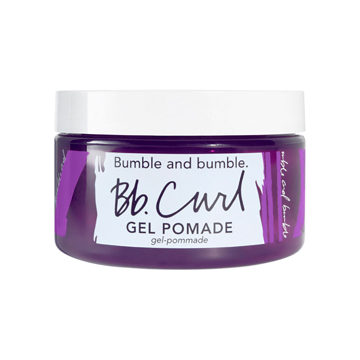 Bumble and Bumble Curl Defining Gel Pomade for Frizz-Free, Defined Curls - Perfect for Natural Hair & Styling at Home or Salon