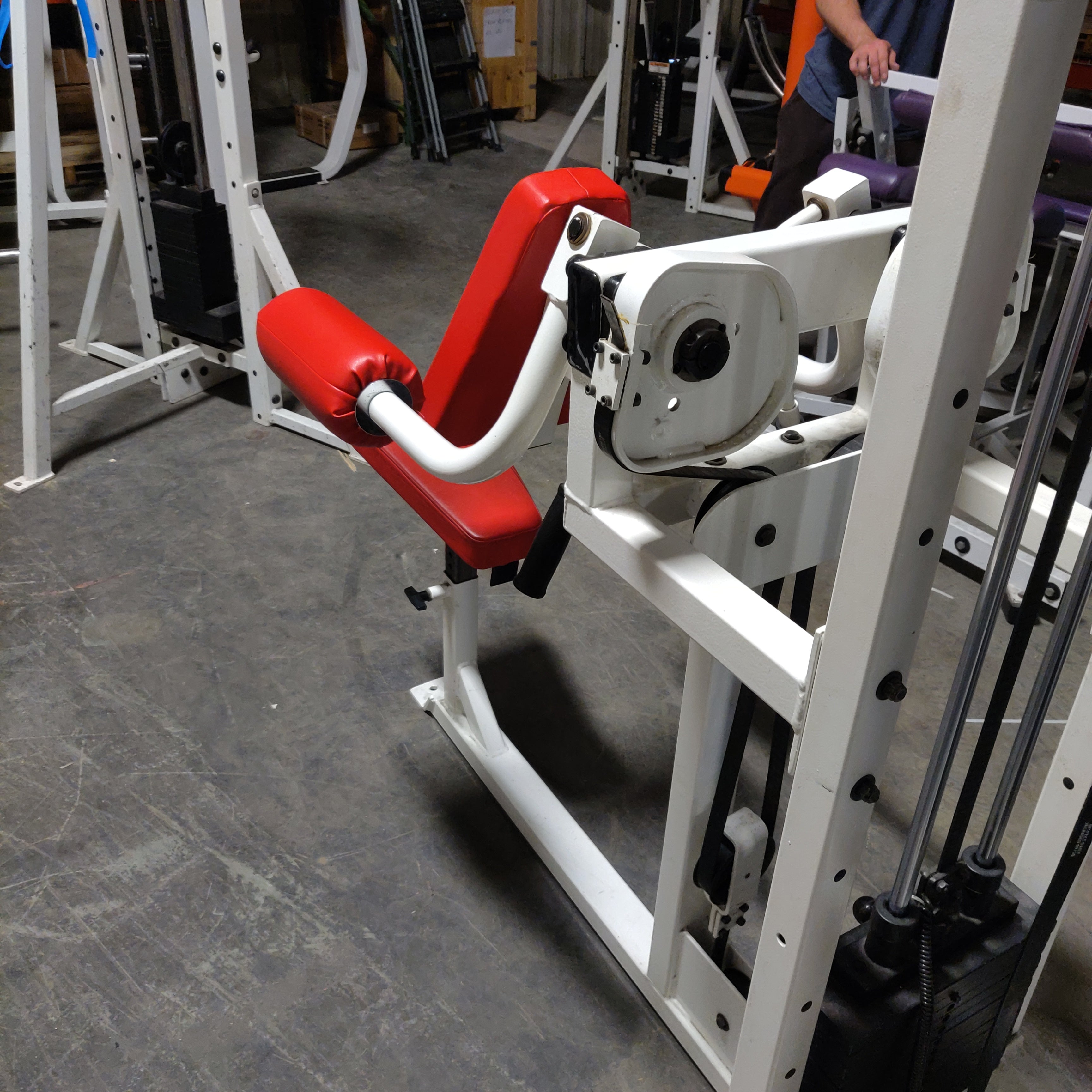 Body Masters Dual Circuit Home Gym with Seated Lateral Raise & Cable Stack - Full Body Workout Equipment for Strength Training & Muscle Building (Ideal for Home Gym, Personal Training & Fitness Enthusiasts)