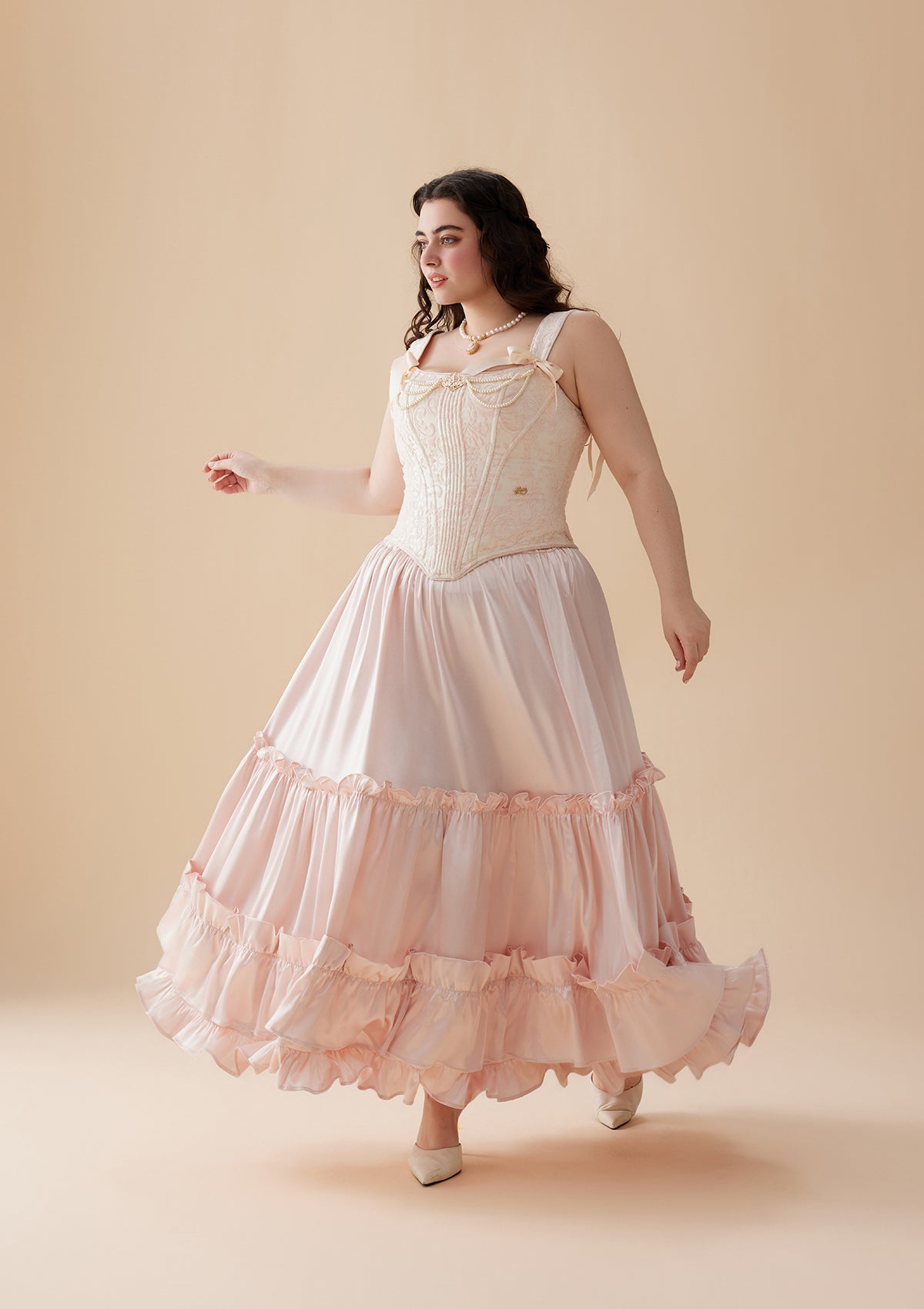 Princess Cynthia Corset - Curve & Plus Size Waist Trainer for Women | Perfect for Weddings, Prom & Special Occasions