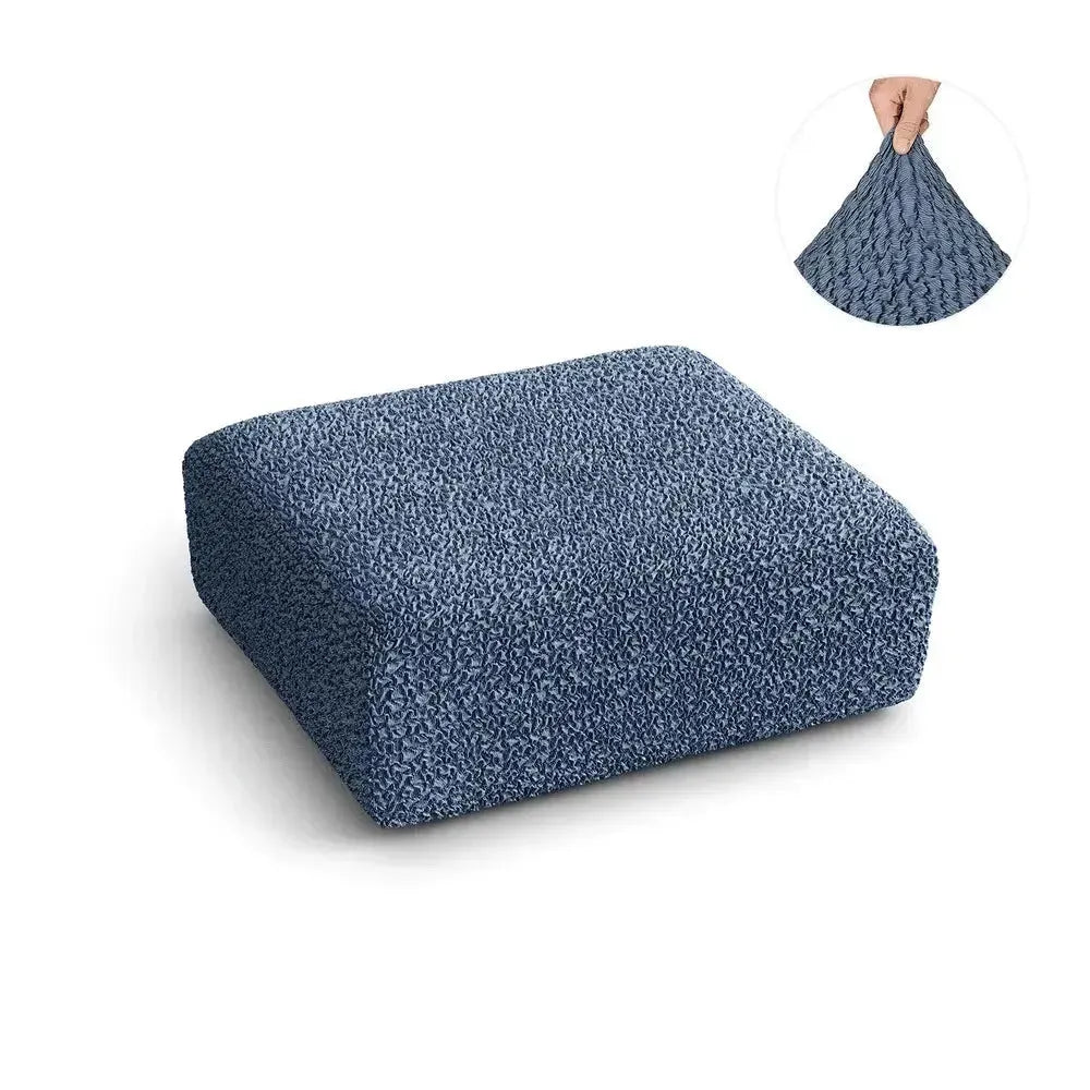 Premium Seat Cushion Cover - Mille Righe Collection | Comfortable & Stylish Home Decor for Sofa, Chair, Office & Car | Washable & Durable Fabric