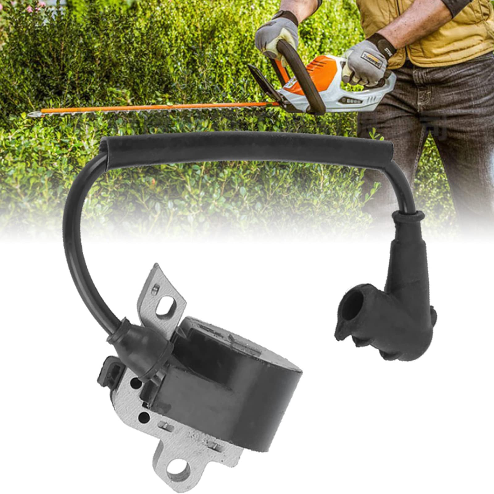 Stihl 024 AV 026 028 029 Chainsaw Ignition Coil - Low Power Consumption, Direct Replacement, Easy Installation - Perfect for Chainsaw Repair & Maintenance