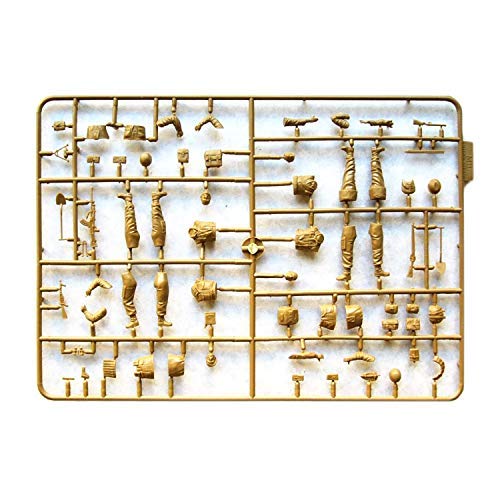 1:35 Scale Military Miniature Plastic Model Kit - DIY Assembly for Tank, Soldier & Vehicle Models - Perfect for Collectors, Hobbyists & War History Enthusiasts