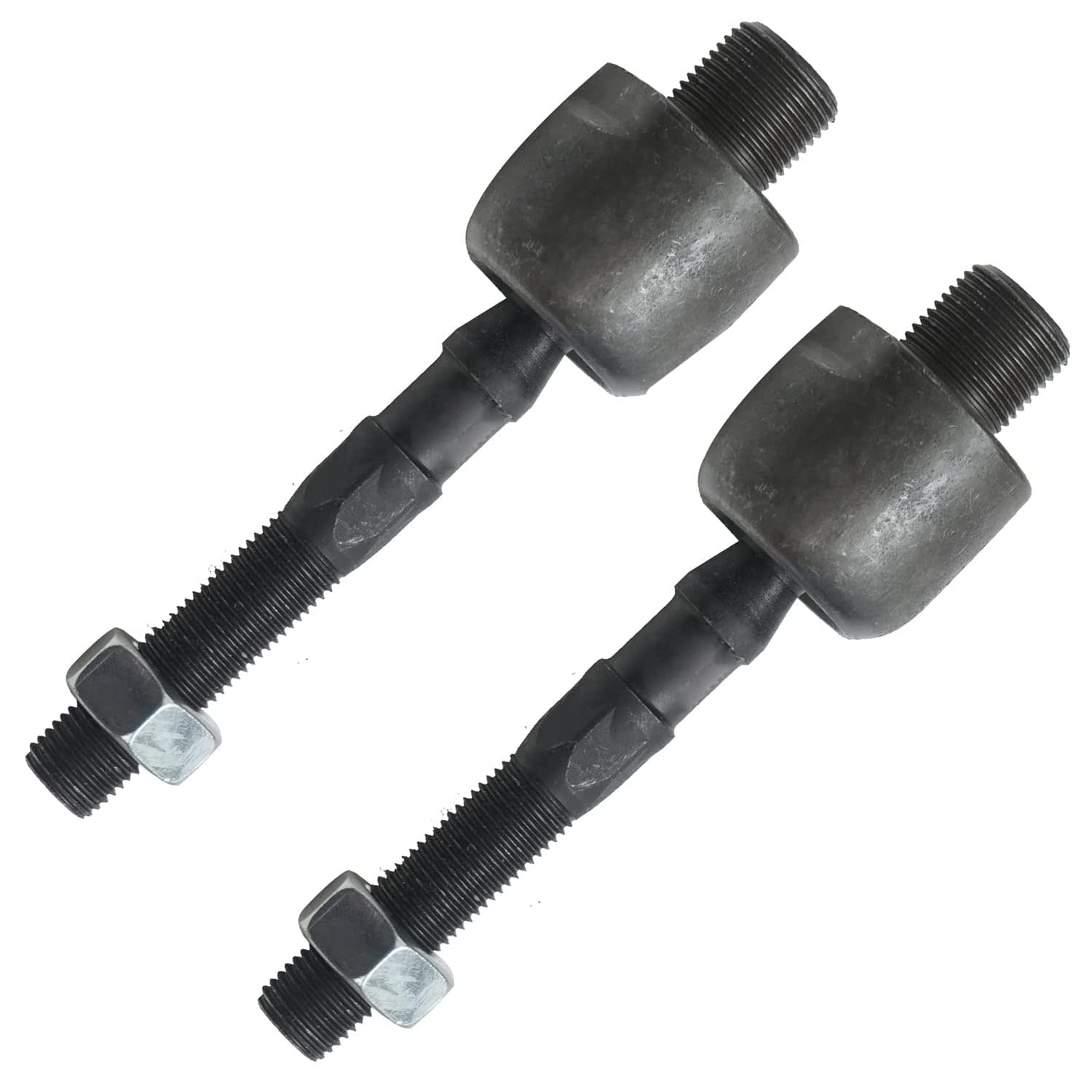 Detroit Axle 8-Piece Front End Control Arm Kit for 2008-2012 Honda Accord - Includes 2 Upper Control Arms with Ball Joints, 4 Outer/Inner Tie Rods & 2 Boots - Perfect for Suspension Repair & Maintenance