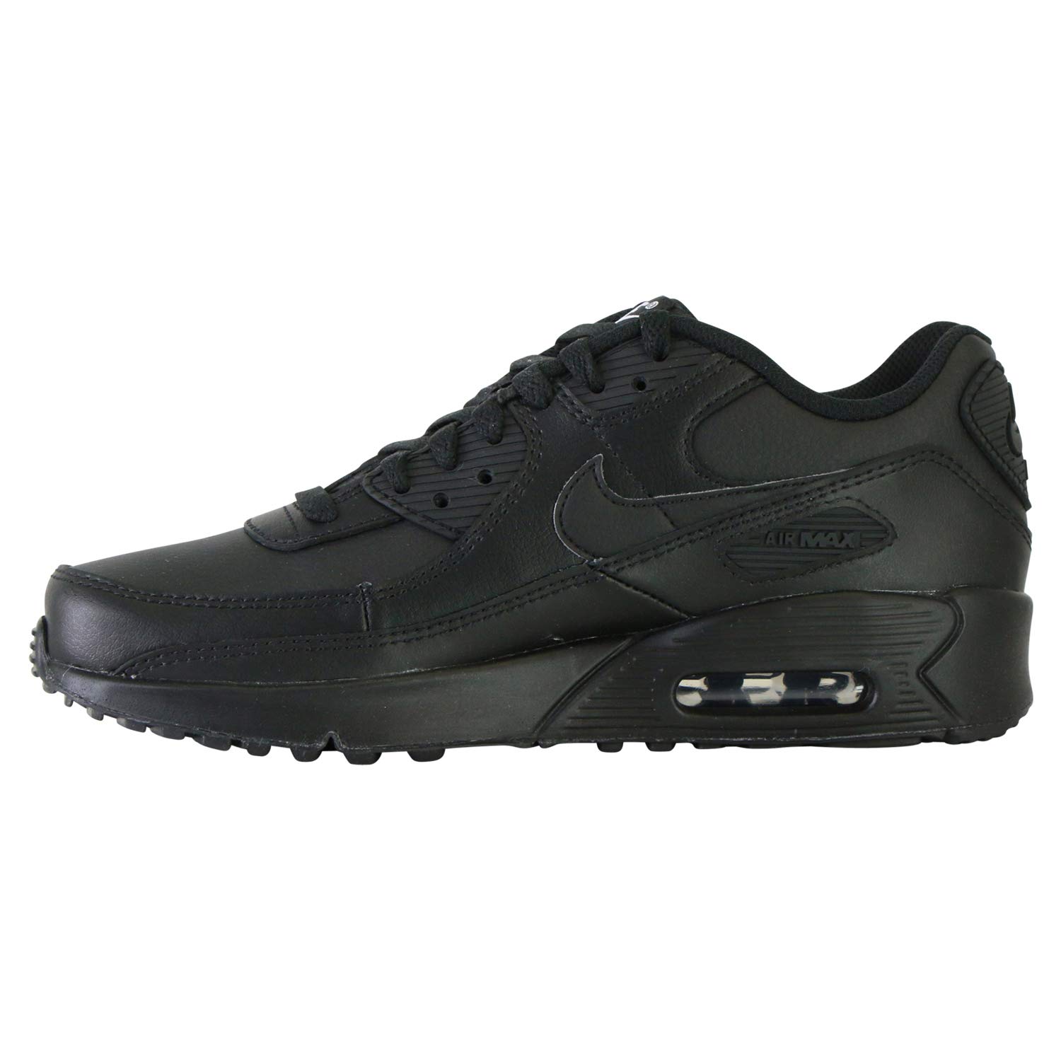 Nike Air Max 90 LTR Big Kids' Running Shoes - Lightweight Cushioned Sneakers for Boys & Girls - Perfect for School, Sports & Everyday Wear