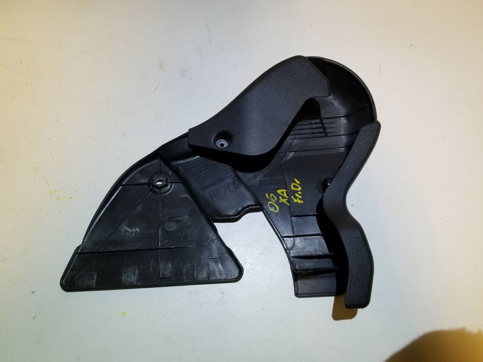 04 05 06 Scion XA Left Front Driver Side Seat Cover Trim Set of 4 OEM Replacement Parts - Perfect for Car Interior Upgrade & Protection