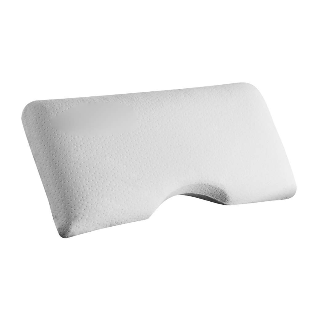ZKS-KS Memory Foam Neck Support Pillow - Cervical Pillow for Pain Relief, Deep Sleep & Insomnia - Ergonomic Arch Design, Soft & Breathable (50x30x6cm) - Perfect for Travel, Office & Home Use