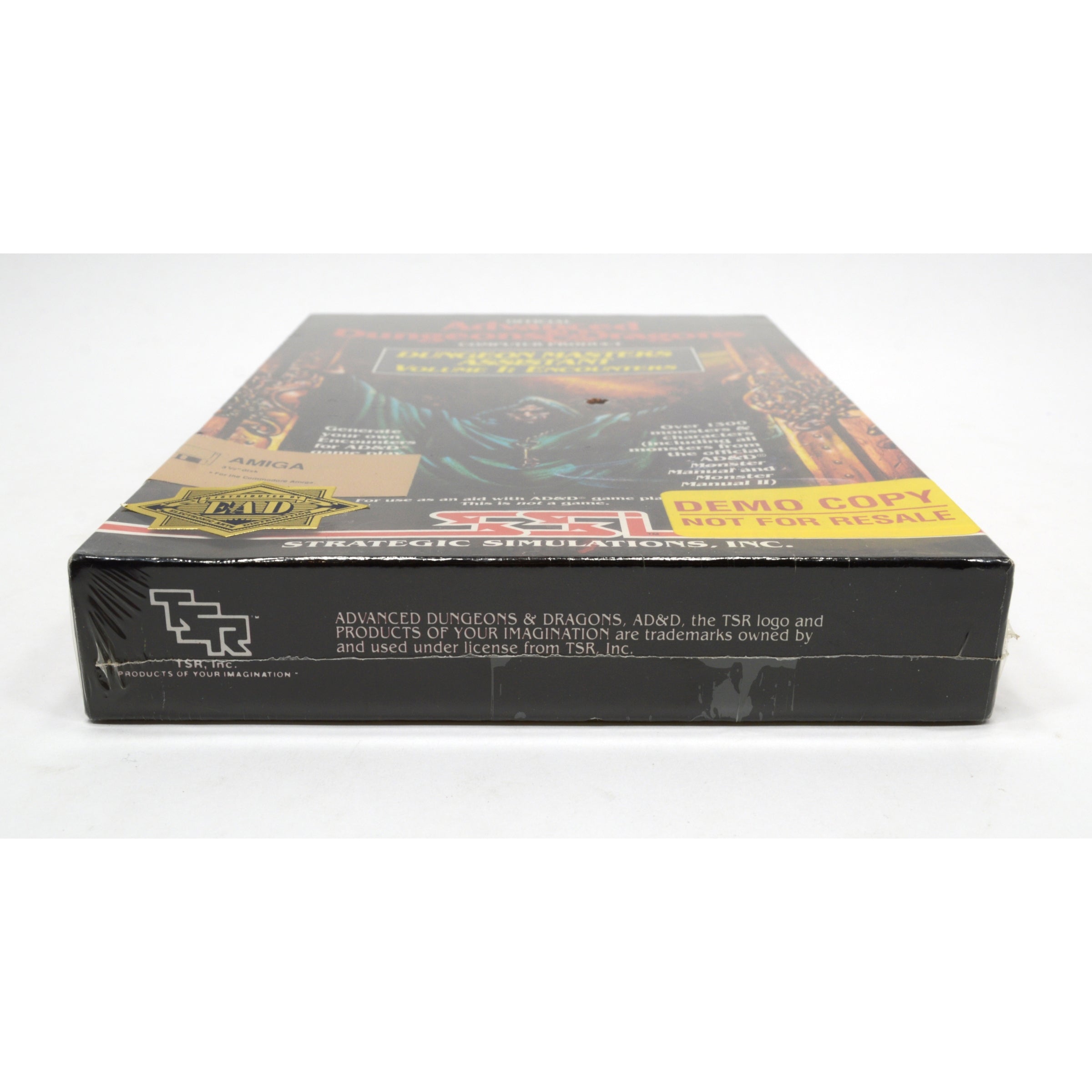 New & Rare COMMODORE AMIGA Sealed Dungeons & Dragons Game Volume I: Encounters Demo Copy - Perfect for Retro Gaming Collectors & D&D Fans