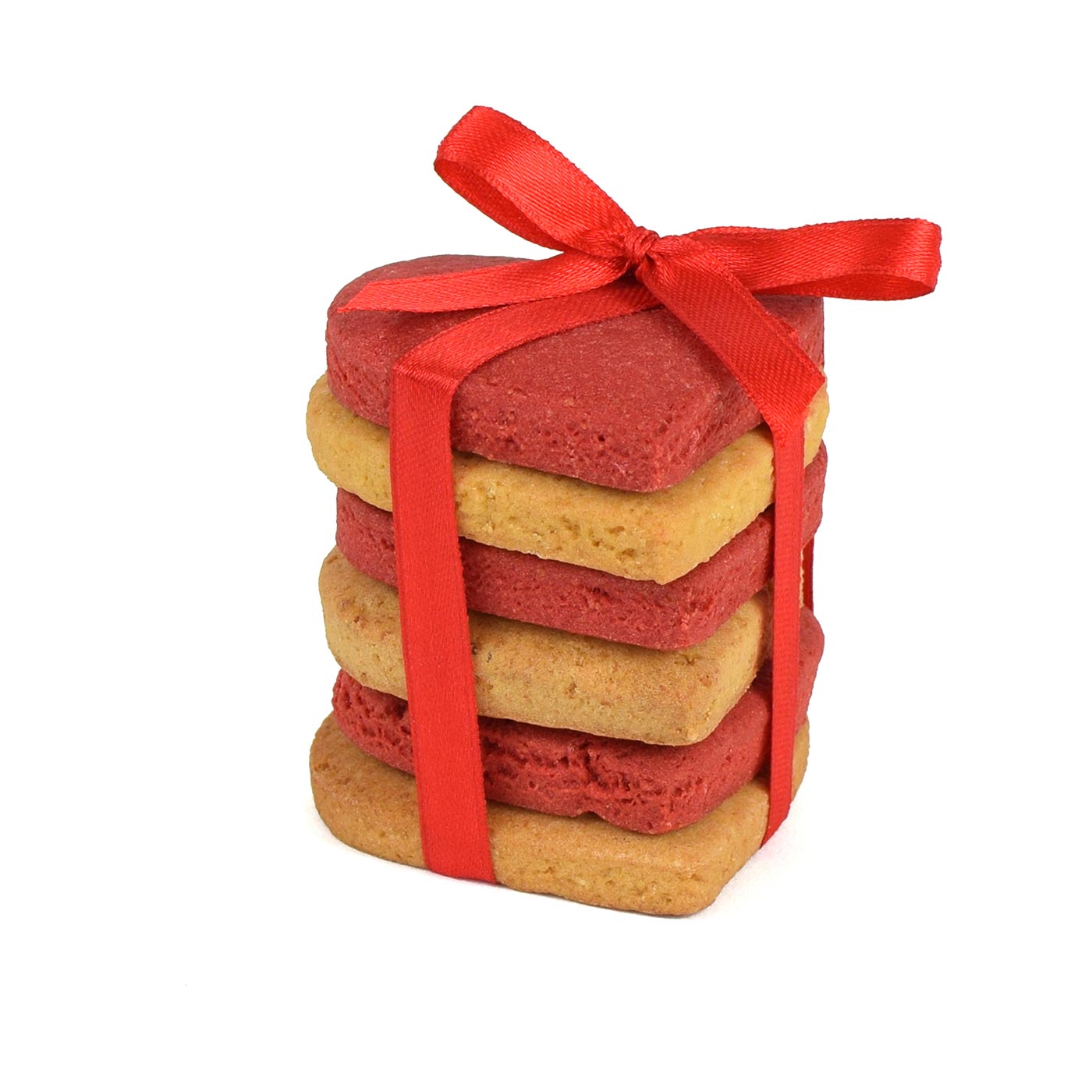 La Dolce Vita Heart Shaped Italian Biscuits 150g - Perfect for Valentine's Day Gifts, Romantic Dates & Tea Time Snacks