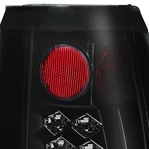 AKKON Black LED Headlights & Tail Lights for Chevy C10 C/K Pickup - Smoked Corner & Bumper Signal Lights - Upgrade Your Truck Lighting for Night Driving & Off-Road Adventures