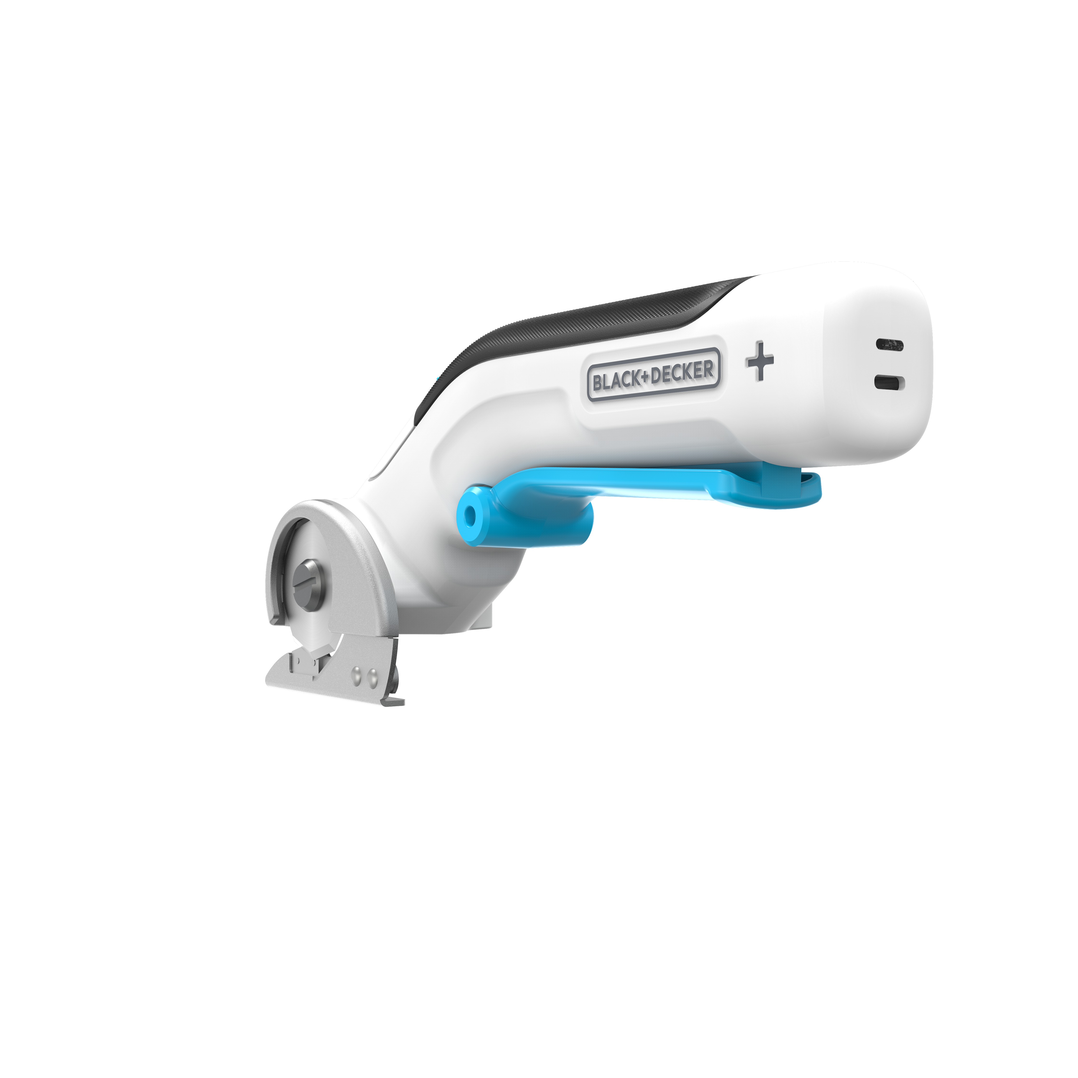 4V MAX* USB Rechargeable Cordless Rotary Cutter - Perfect for Fabric Cutting, DIY Crafts & Home Sewing Projects