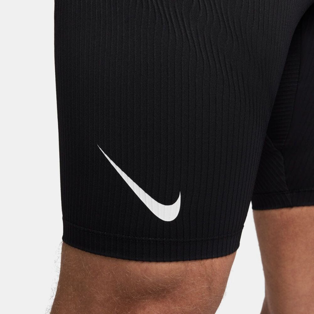 Nike Men's AeroSwift Dri-FIT ADV Running 1/2 Length Tights - Moisture-Wicking Compression Leggings for Marathon Training & Gym Workouts