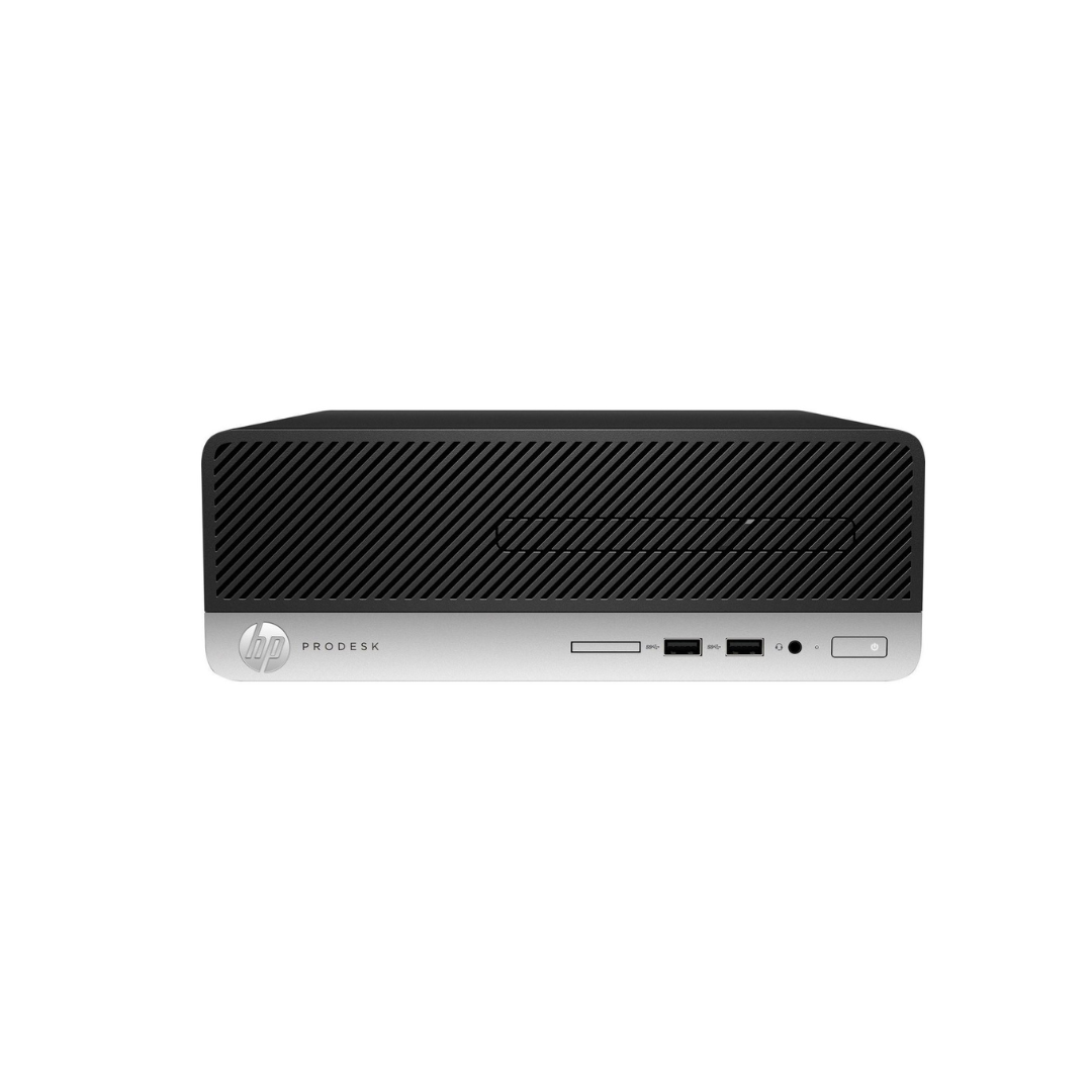 Refurbished HP ProDesk 400 G5 SFF Desktop - Intel Core i7-8700 3.2GHz, 32GB RAM, 512GB SSD, Windows 10 Pro | Compact Business PC for Office Work, Home Use & Productivity Tasks