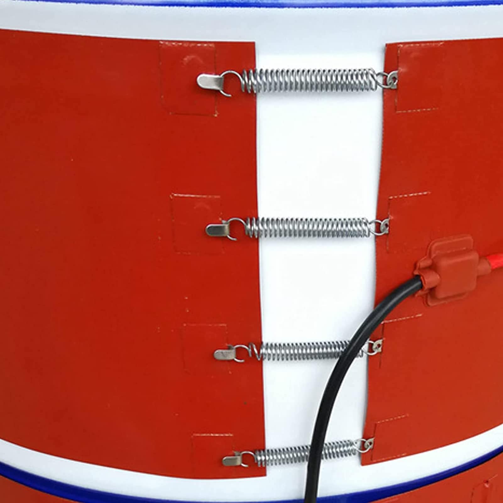 1000W Metal Oil Drum Heater with Temperature Controller - Efficient Silicone Heating Band for Tanks, Drums & Pipes (30L 940x250) - Perfect for Winter Storage, Industrial Use & Outdoor Workplaces