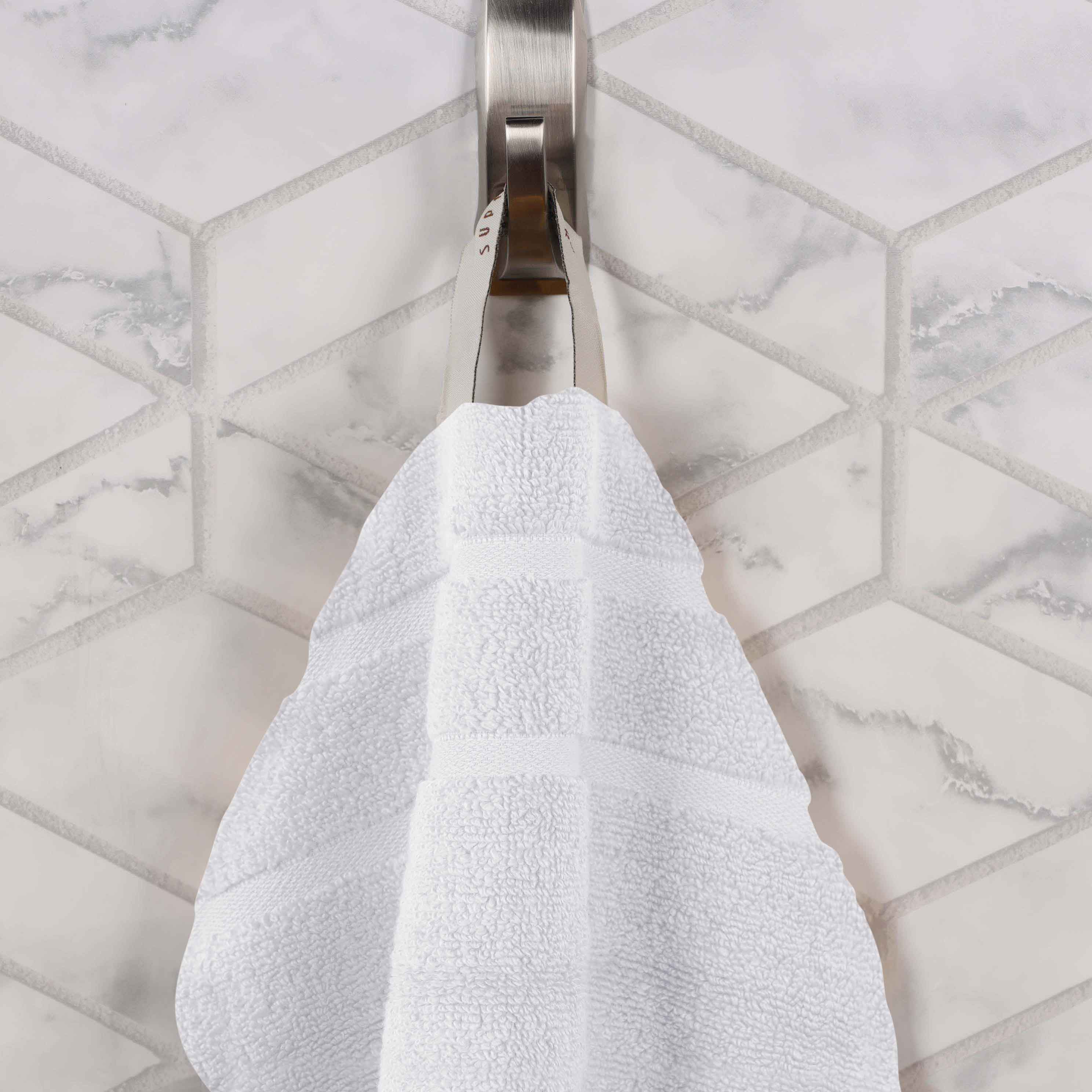 Premium Zero Twist Cotton Waffle Honeycomb Bath Towel Set - Ultra Soft & Highly Absorbent 3-Piece Set for Spa, Bathroom & Luxury Home Use