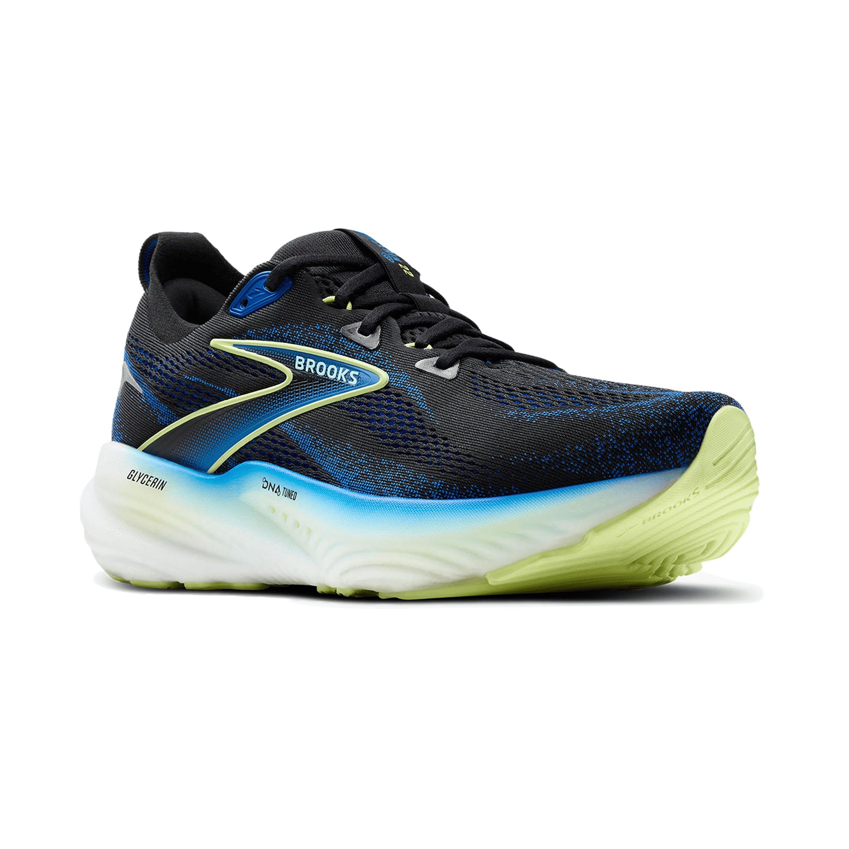 Men's Brooks Glycerin 22 Running Shoes (Wide Width) - Premium Cushioned Sneakers for Long Distance Running & Jogging