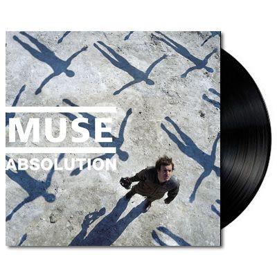 Absolution (180g Vinyl) - USA Edition Reissue | Limited Edition Vinyl Record for Music Collectors & Audiophiles | Perfect for Home Listening & Vinyl Enthusiast Collections