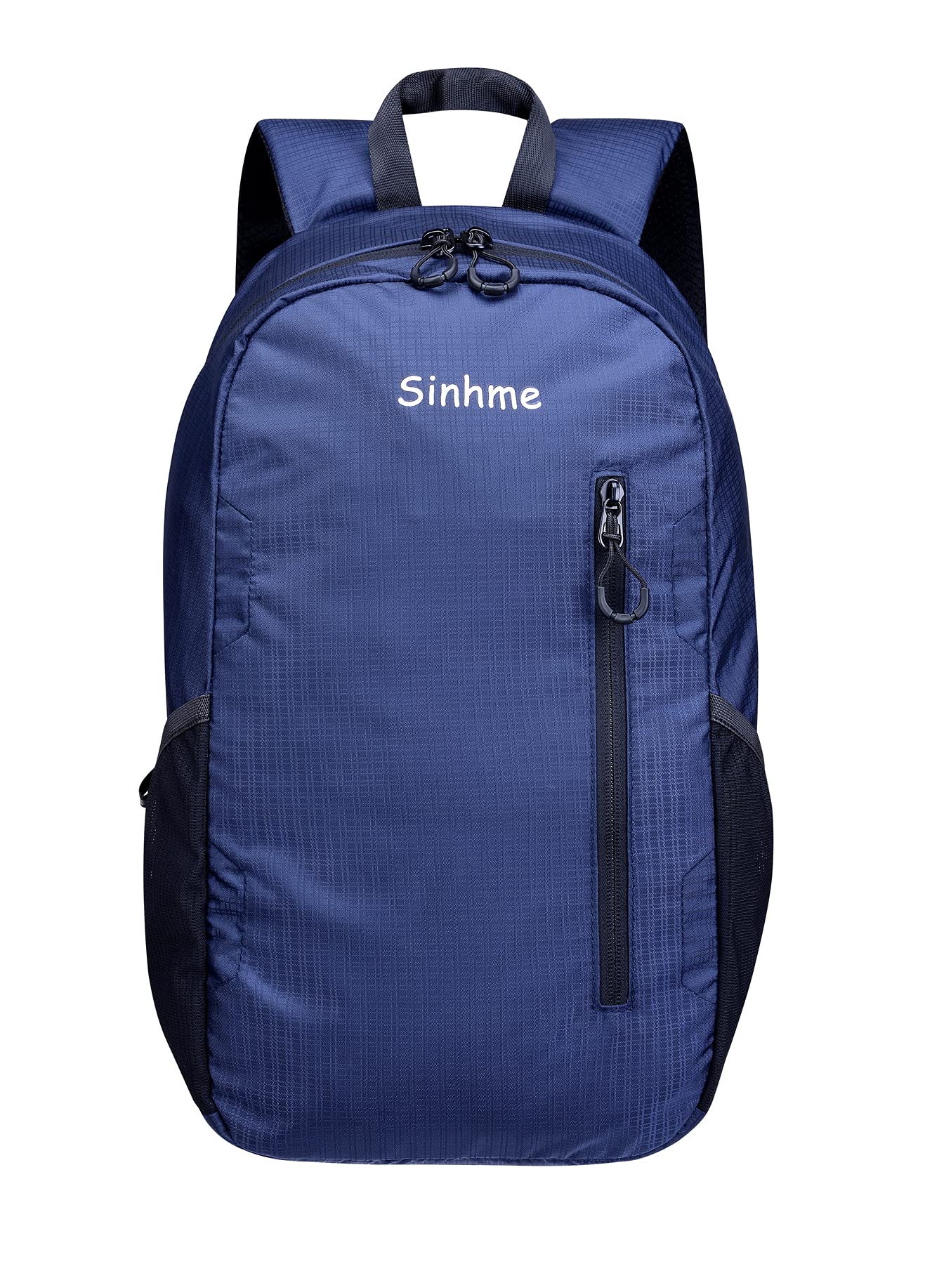 Sinhme 35L Waterproof Laptop Backpack for Business Travel, Outdoor Sports & Camping - Durable School Bag for Men & Women (Blue) | Perfect for Commuting, Hiking & College Use