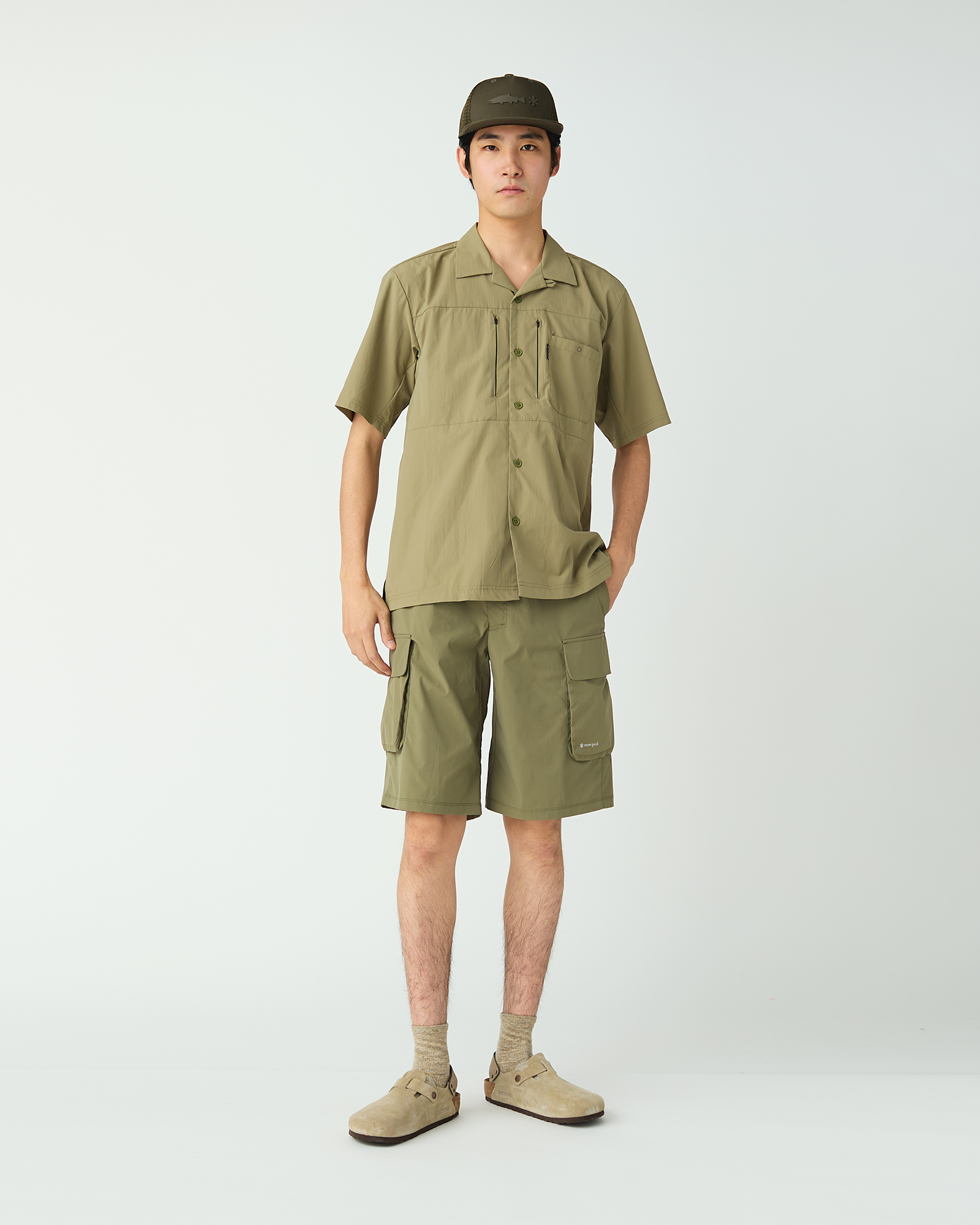 Utility Field Stretch Dry Shorts for Men - Lightweight Quick-Dry Outdoor Hiking & Camping Shorts - Perfect for Adventure Travel, Fishing, and Summer Activities