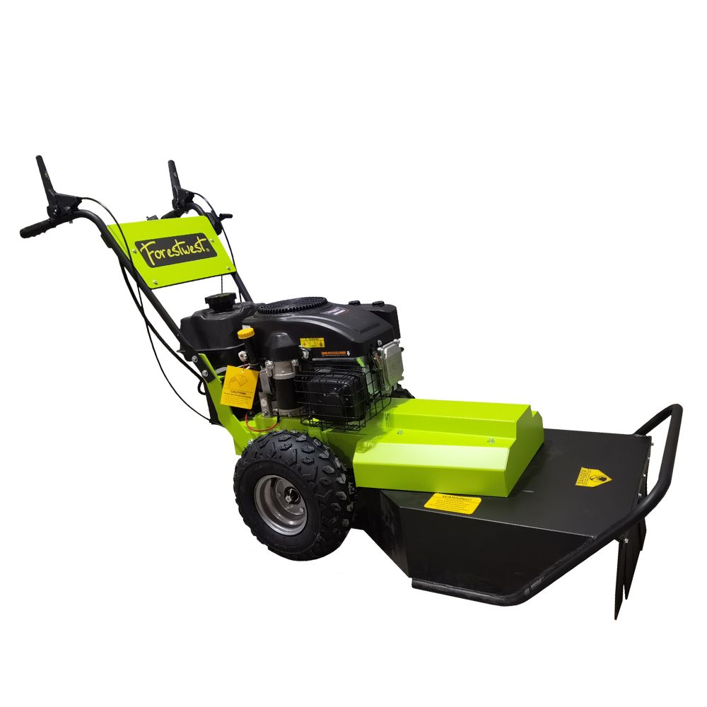Forestwest BM11120 Self-Propelled Brush Cutter & Field Mower - Heavy Duty Lawn Maintenance for Large Yards, Pastures & Overgrown Areas