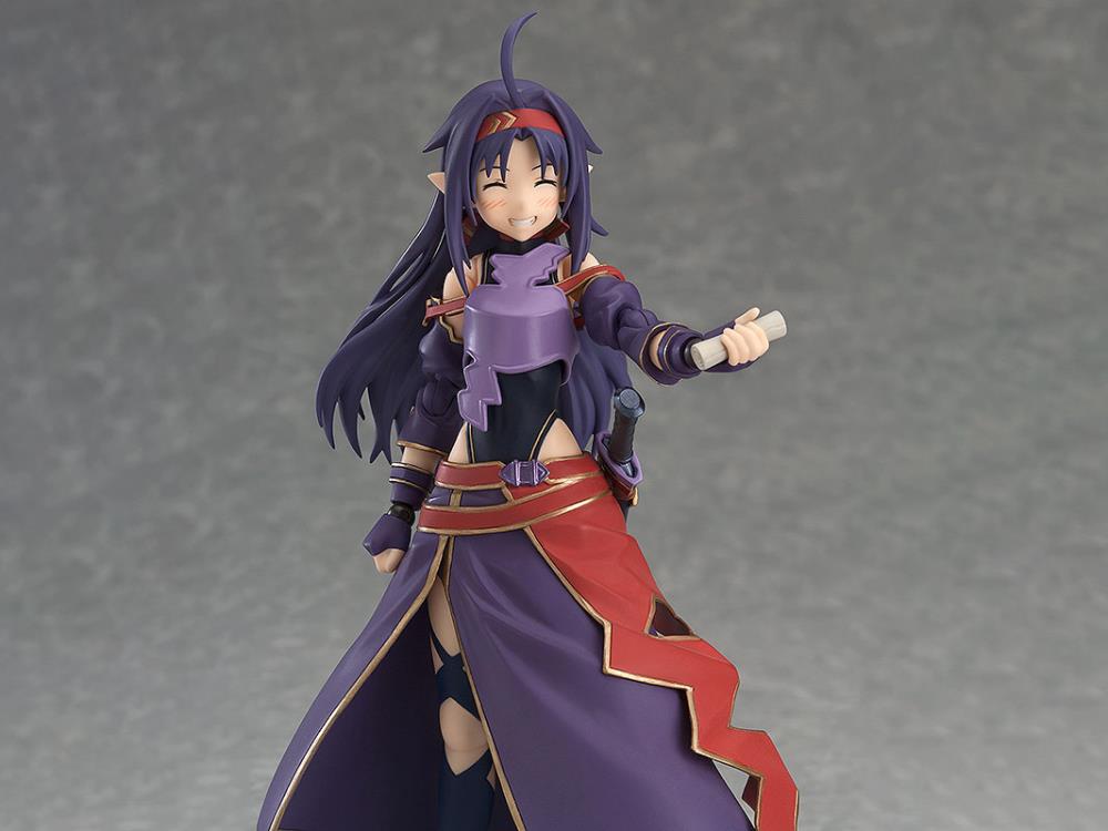 Figma EX 033 Yuuki Sword Art Online Action Figure - Reissue Edition | SAO Anime Collectible for Display & Gaming Room Decor