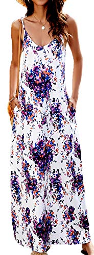 Purple Flower Print
