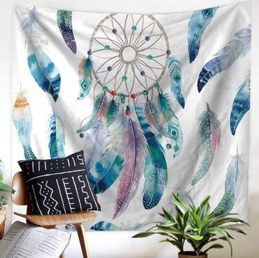 Dream Catcher Tapestry - Microfiber Wall Hanging for Bedroom & Living Room Decor | Boho Home Decor