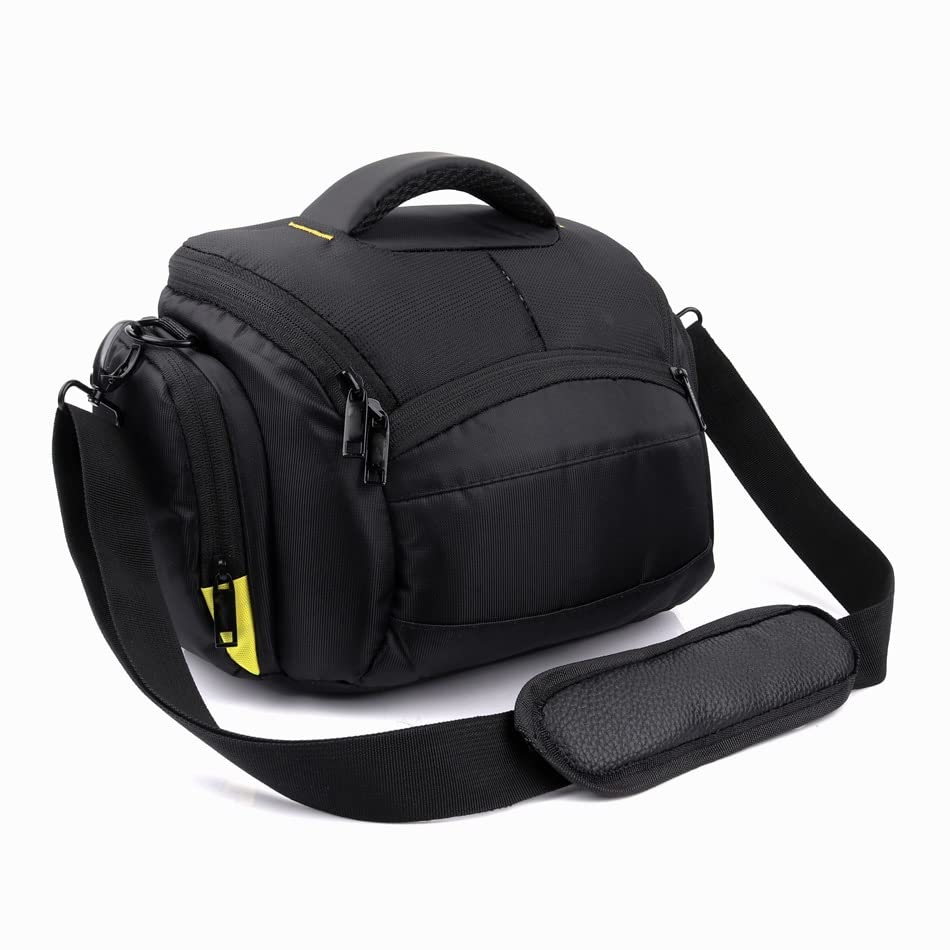 Universal DSLR Camera Shoulder Bag - Waterproof Photography Backpack for DSLR, Lenses & Accessories - Durable Travel Camera Bag for Outdoor Shooting, Hiking & Travel (Color: A)