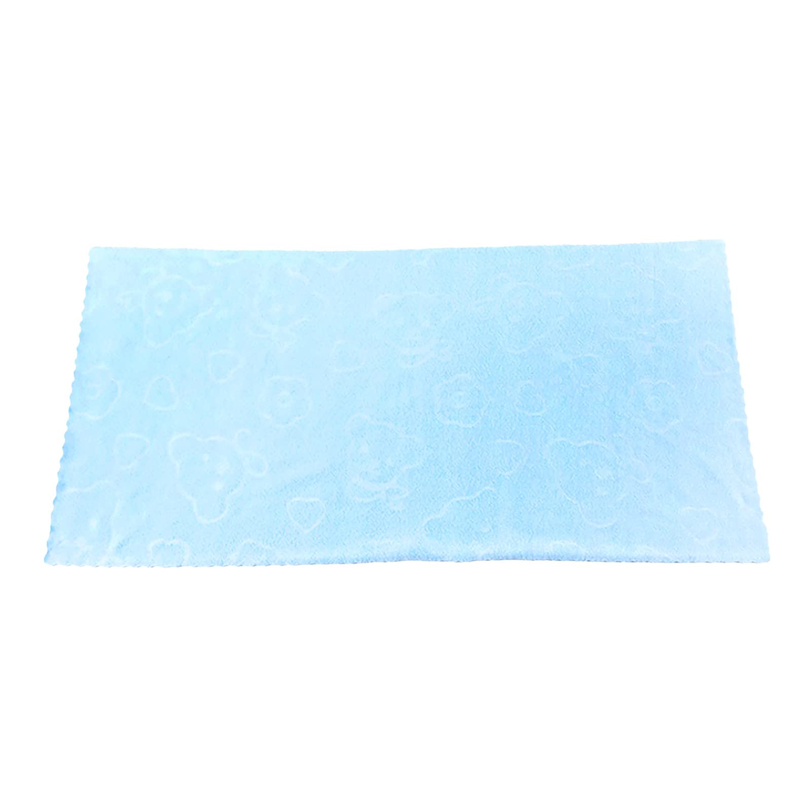 Premium 5-Pack Microfiber Dish Towels - Super Absorbent, Non-Deformed Kitchen Towels for Washing Dishes, Cleaning & Drying - Soft, Durable & Quick-Drying - Perfect for Kitchen, Dining, Bar & Beach Use (Blue, Standard Size)