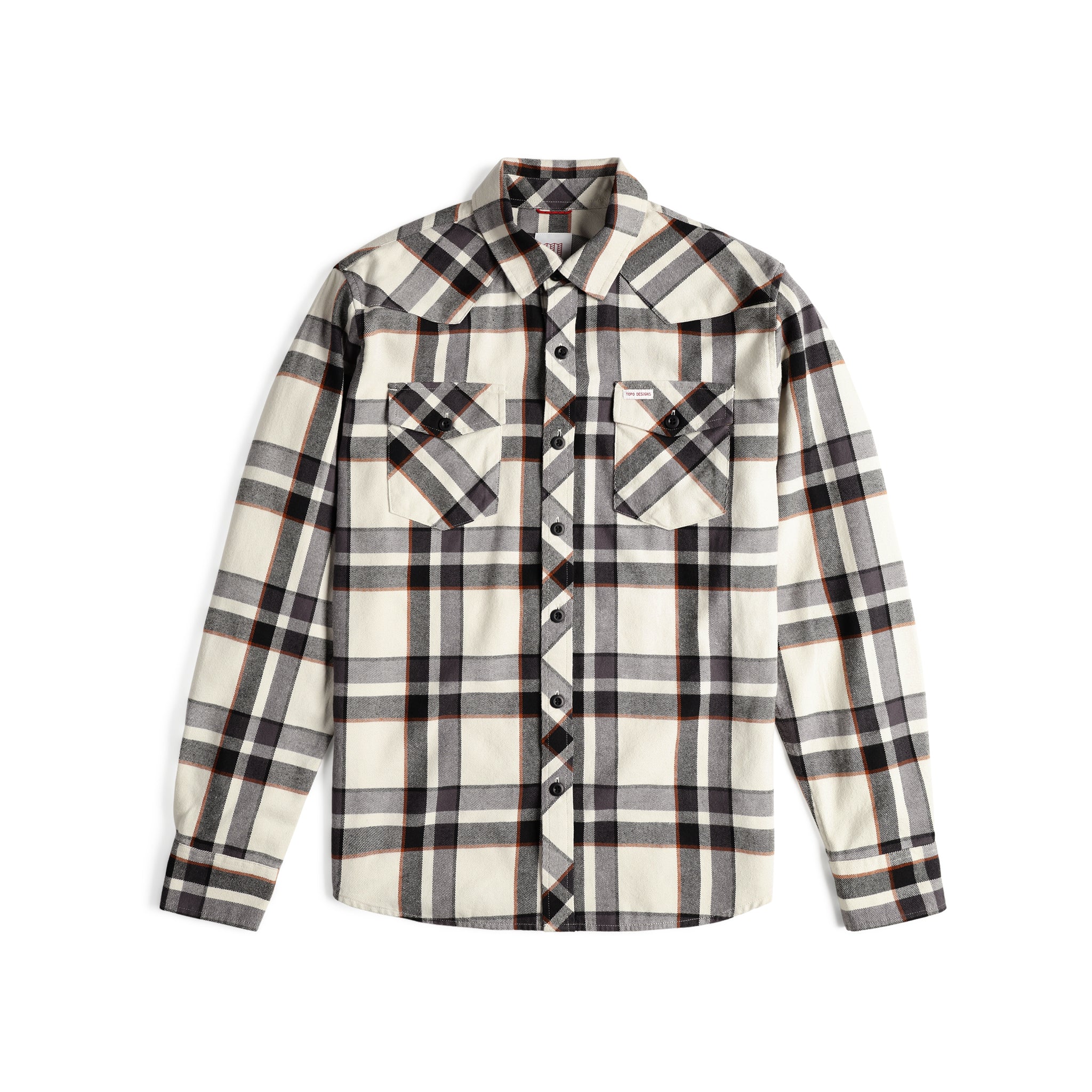Men's Mountain Shirt Long Sleeve Hiking Shirt - Breathable Quick-Dry Outdoor Shirt for Camping, Trekking & Adventure Activities
