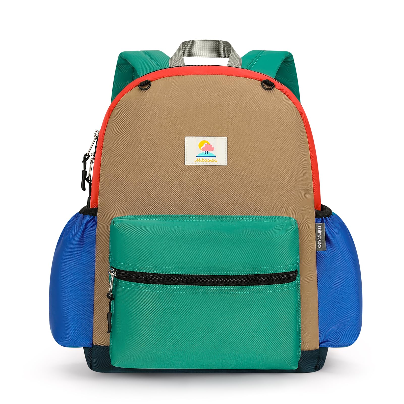 Mibasies Kids Backpack for Boys Age 4-6 - Durable Elementary School Bookbag with Adjustable Straps | Perfect for School, Travel, and Daily Use