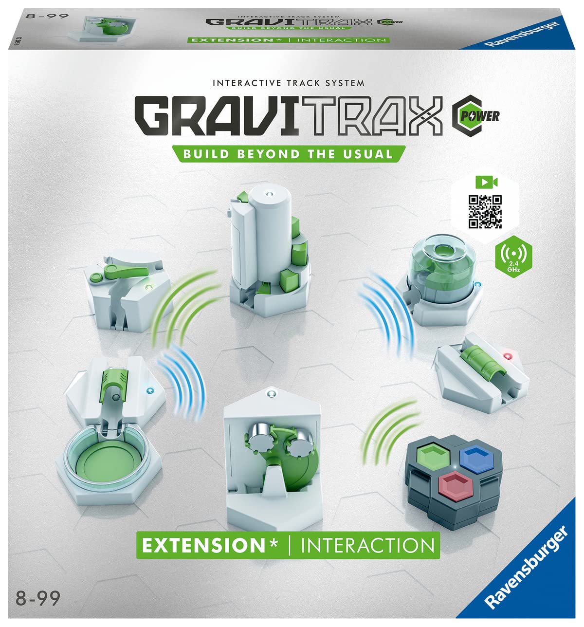 Ravensburger GraviTrax Power Extension STEM Construction Toy - Interactive Marble Run & Maze Track System for Kids Ages 8+ | Educational Building Game for Home & Classroom STEM Learning Activities